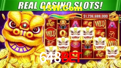 Slots com jackpots e giros grátis na 648Bet