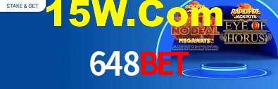 Welcome Bonus 648Bet