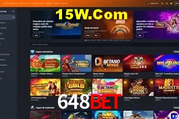 Jogos com bônus e suporte 24h na 648Bet
